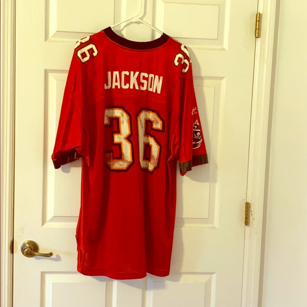 Tanard Jackson Buccaneers jersey number 36